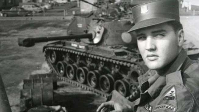 Elvis Presley Sebagai Anggota Militer